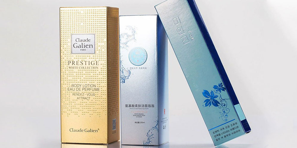 Precauzioni per l'imballaggio cosmetico