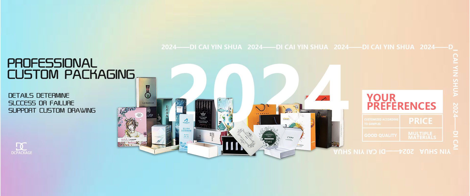 Imballaggio digitale Cina 3C