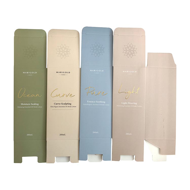 Qual è l'uso del colore per l'aspetto del design dell'imballaggio
